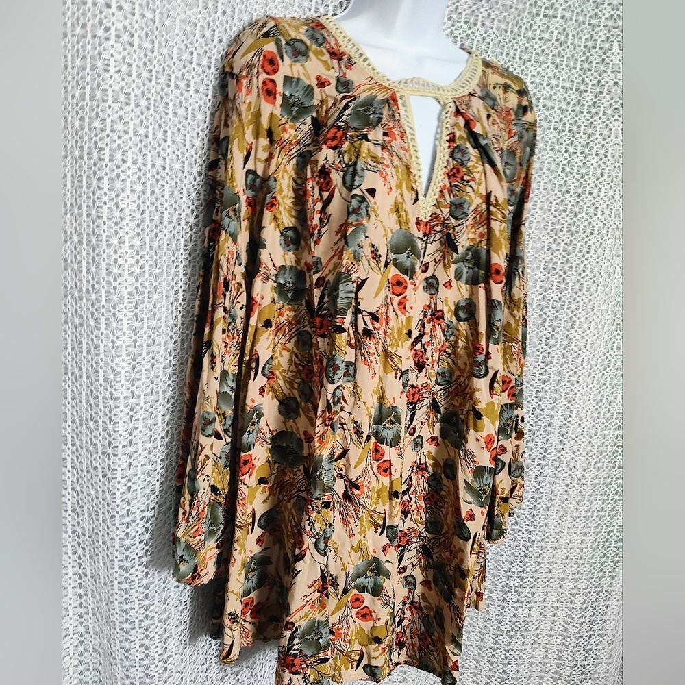 Umgee Multicolor Patterned Garment - image 2